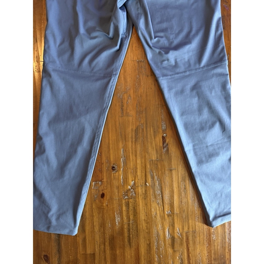 Lululemon ABC Classic Fit Pants Mens 36x32 Blue Warpstreme Stretch‎ Casual - Picture 2 of 9